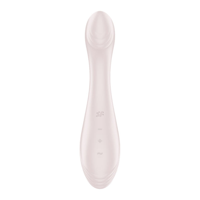 Satisfyer G-Force wibrator do stymulacji punktu G Beige