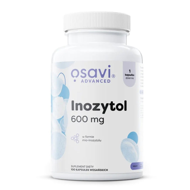 Osavi Inozytol 600mg suplement diety 100 kapsułek
