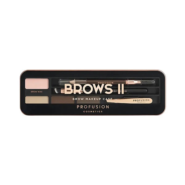 Profusion Makeup Case wielofunkcyjna paletka do makijażu brwi