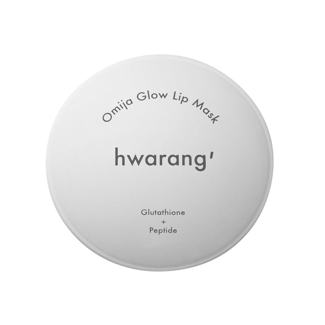 Hwarang' Omija Glow Lip Mask odżywcza maska do ust 15ml