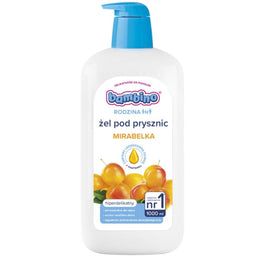 Bambino Rodzina żel pod prysznic hiperdelikatny Mirabelka 1000ml