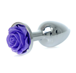 MyLove Butt Plug Collection metalowy korek Rose Purple