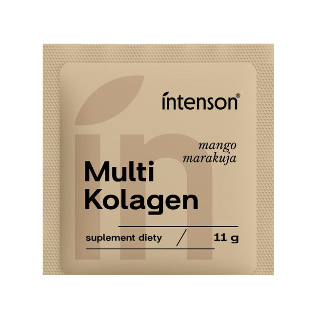 Intenson Multi Kolagen suplement diety Mango-Marakuja 11g
