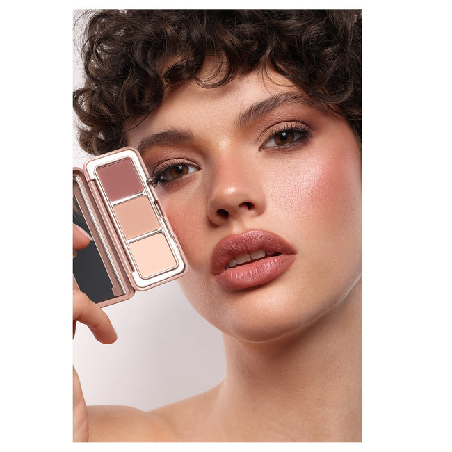 Poppy Head Just Enough Everyday Matte paleta cieni do powiek