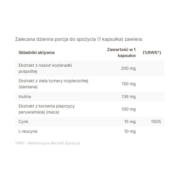 LOVA Wieczorne Pożądanie suplement diety 60 kapsułek