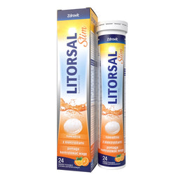 Zdrovit Litorsal Slim suplement diety 24 tabletki musujące
