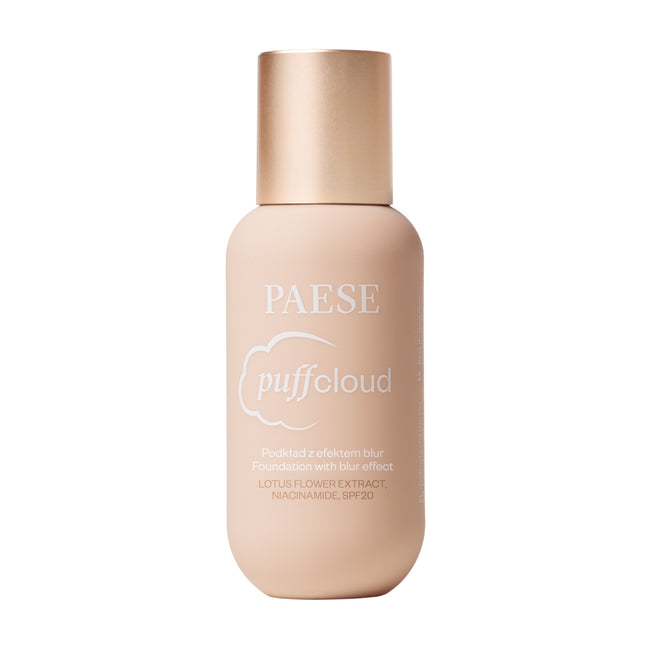 Paese Puff Cloud satynowy podkład z efektem blur SPF20