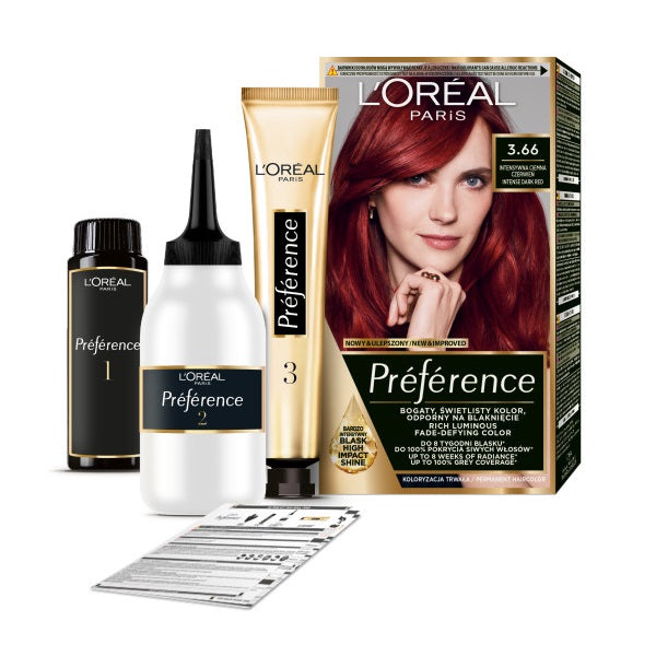 L'Oreal Paris Preference farba do włosów