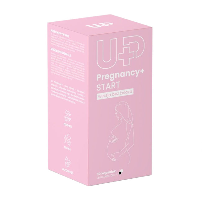 UP Health Pharma Pregnancy + Start suplement diety 90 kapsułek