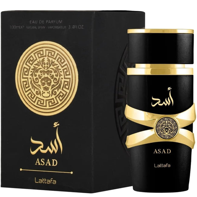 Lattafa Asad woda perfumowana spray