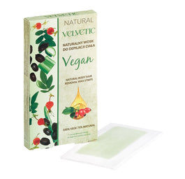 Velvetic Velvetic Vegan naturalny wosk do depilacji ciała 16szt.