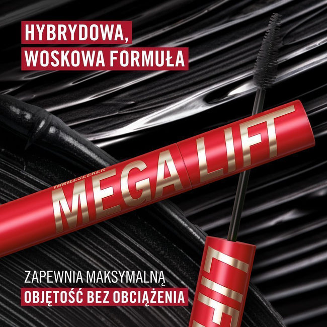 Rimmel Thrill Seeker Mega Lift pogrubiający tusz do rzęs
