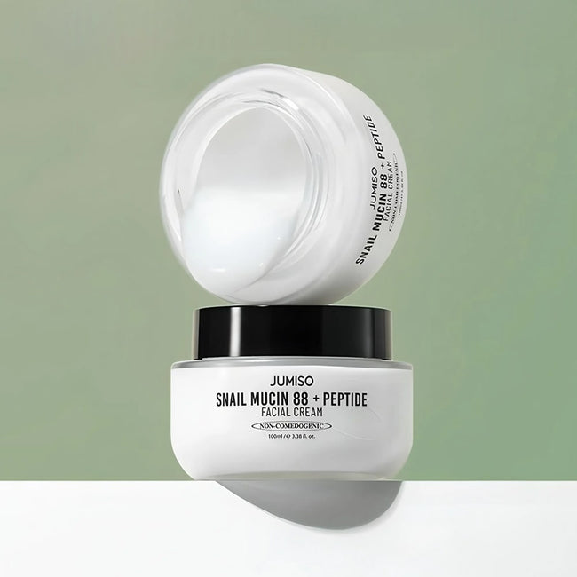 Jumiso Snail Mucin 88 + Peptide Facial Cream peptydowy krem do twarzy ze śluzem ślimaka 100ml