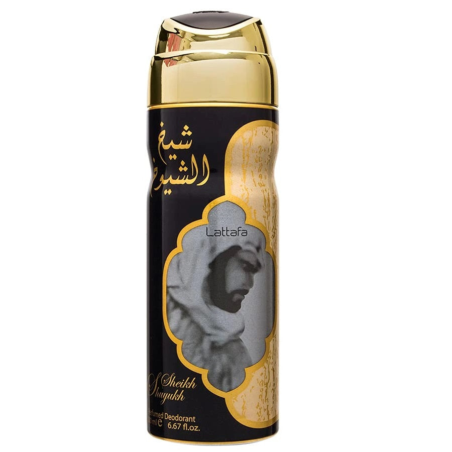 lattafa sheikh al shuyukh dezodorant w sprayu 200 ml    