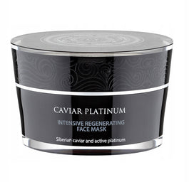 Natura Siberica Caviar Platinum intensywnie regenerująca maska do twarzy z kawiorem i platyną 50ml