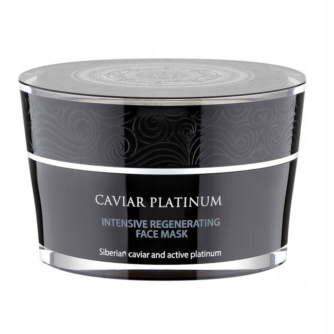 Natura Siberica Caviar Platinum intensywnie regenerująca maska do twarzy z kawiorem i platyną 50ml