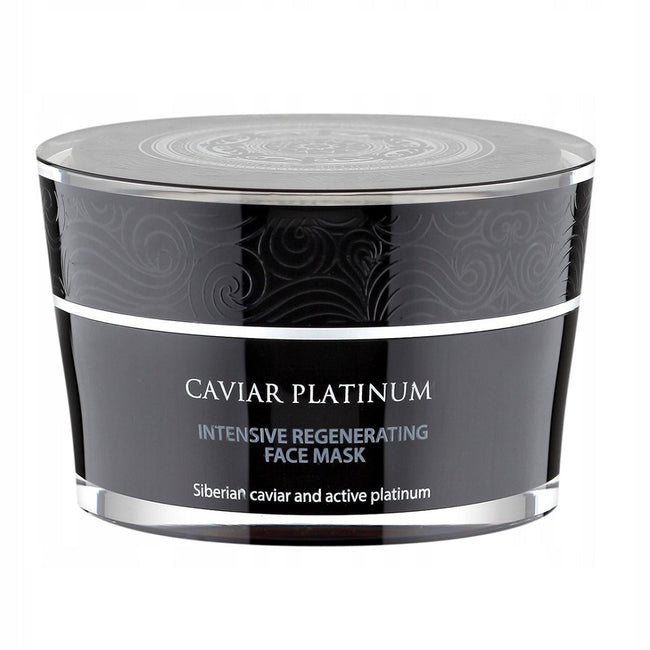 Natura Siberica Caviar Platinum intensywnie regenerująca maska do twarzy z kawiorem i platyną 50ml