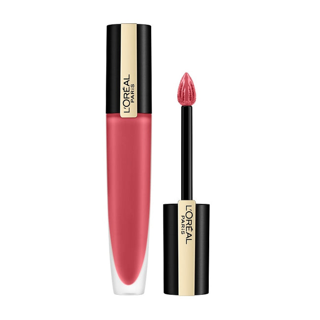 L'Oreal Paris Rouge Signature Matte Liquid Lipstick matowa pomadka w płynie