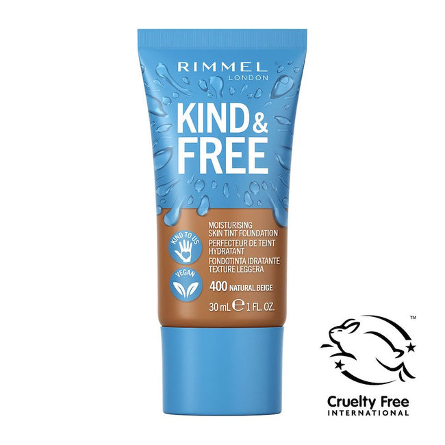 Rimmel Kind & Free wegański podkład nawilżający