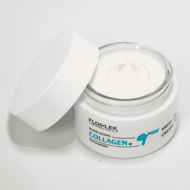 Floslek Collagen.9MW krem-żel do twarzy 50ml