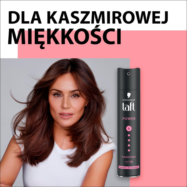 Taft Power Cashmere lakier do włosów 250ml