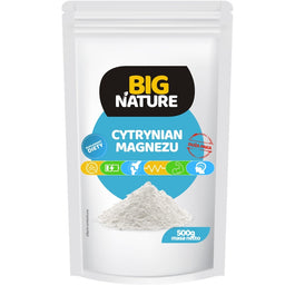 Big Nature Cytrynian magnezu suplement diety 500g