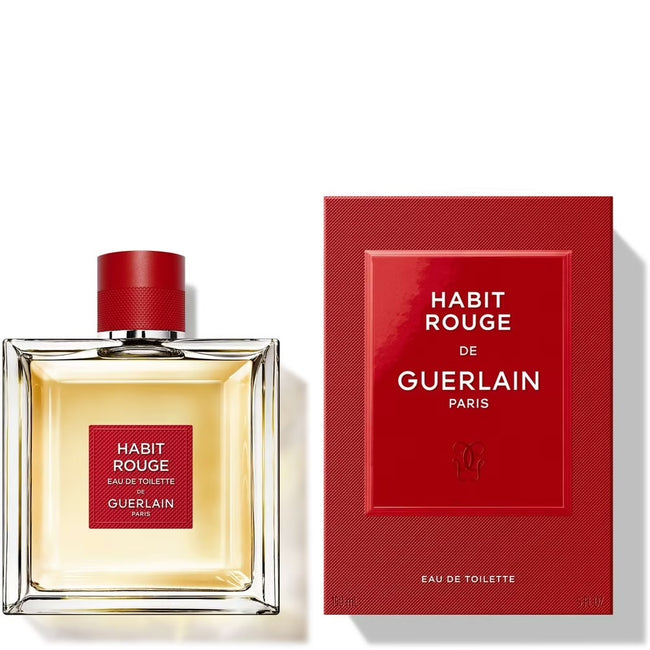 Guerlain Habit Rouge woda toaletowa spray