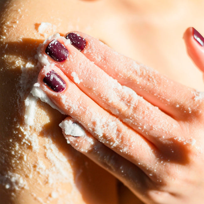 LOVA Puszysty peeling do ciała Wanilia 120ml
