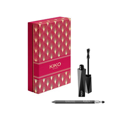 KIKO Milano Twist 'N Twinkle Holiday Midnight Glaze Eyes Gift Set zestaw podarunkowy do makijażu oczu