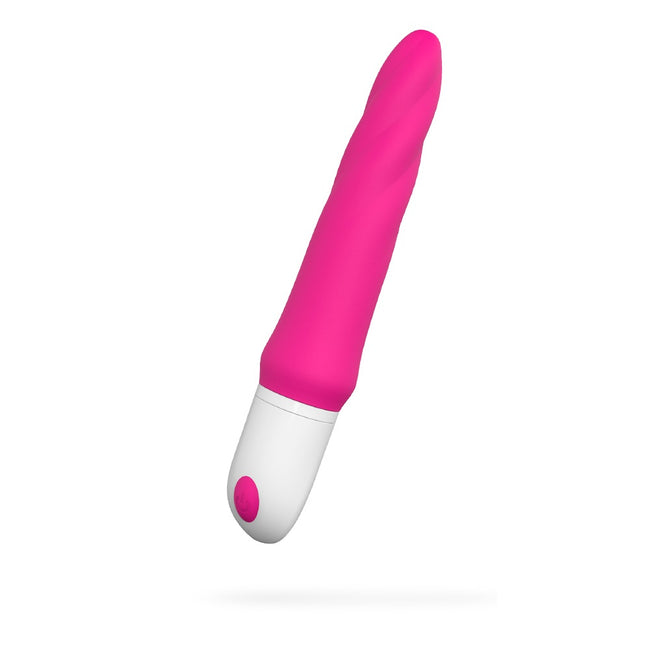 S-HANDE Sparta I wibrator z 9 trybami wibracji Red Rose