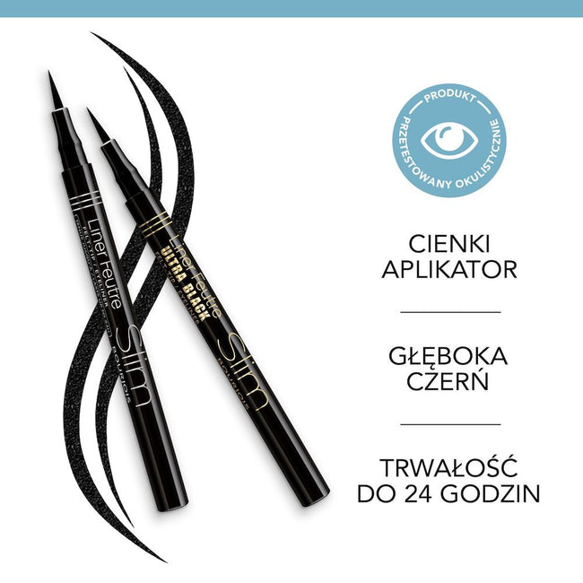 Bourjois Liner Feutre eyeliner w pisaku 17 Ultra Black 0.8ml