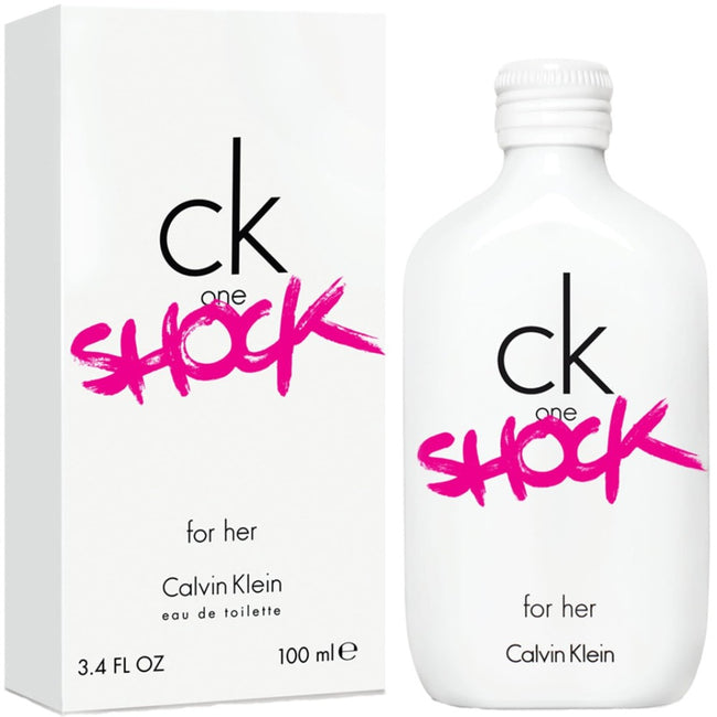 Calvin Klein CK One Shock for Her woda toaletowa spray  Tester