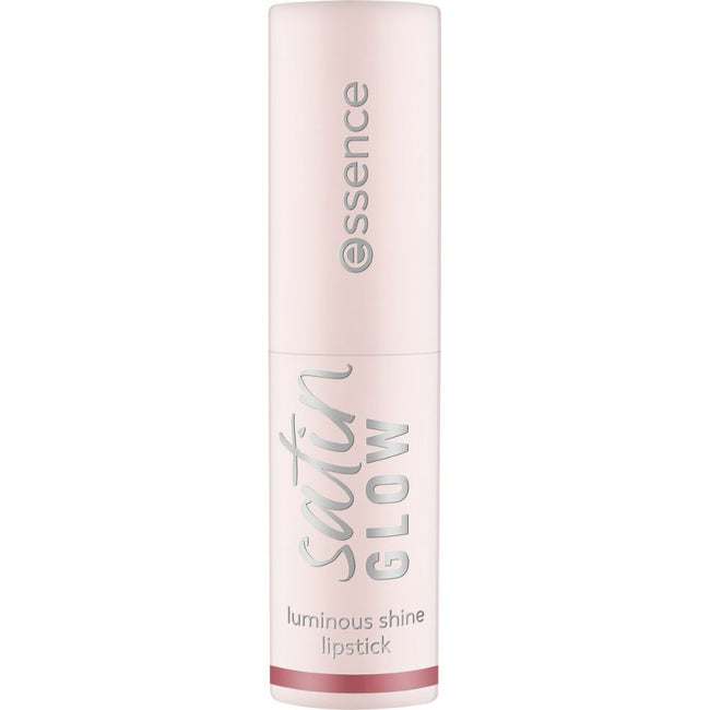 Essence Satin Glow kremowa pomadka o satynowym wykończeniu
