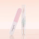 Manucurist Glossy Booster Duo zestaw peeling z kwasem glikolowym + dwufazowa polerka