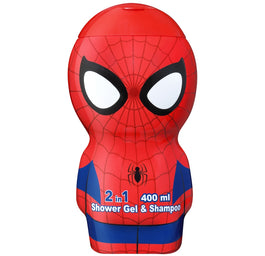 Air-Val Spider-Man 2D żel pod prysznic i szampon 2w1 dla dzieci 400ml