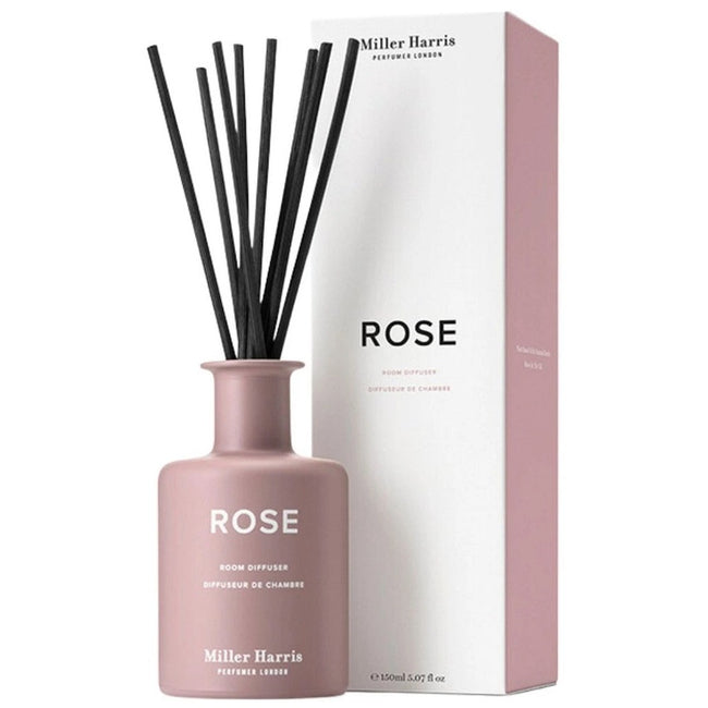Miller Harris Rose dyfuzor zapachowy z patyczkami 150ml