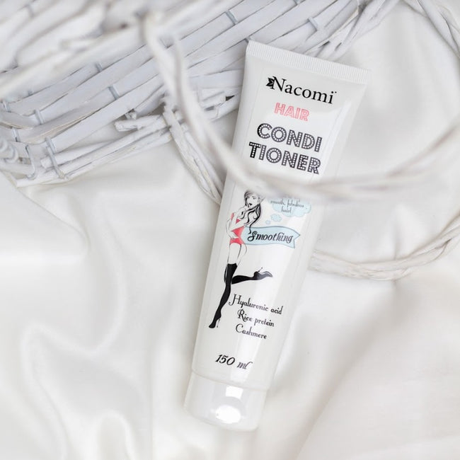 Nacomi Wygładzająco-nawilżająca odżywka do włosów 150ml