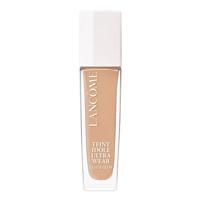 Lancome Teint Idole Ultra Wear Care & Glow pielęgnujący i nawilżający podkład w płynie SPF