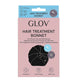 Glov Hair Treatment Bonnet czepek pod prysznic i do olejowania włosów 2w1 Black