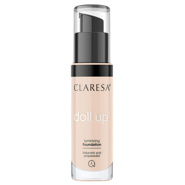Claresa Doll Up! podkład rozświetlający do twarzy