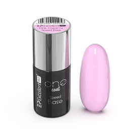 Excellent PRO One Coat Speed Base kryjąca baza hybrydowa Pink Creamy 7g