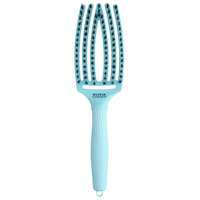 Olivia Garden FingerBrush Dolce Vita szczotka do włosów Blue Sky