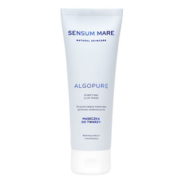 Sensum Mare Algopure oczyszczająca maseczka glinkowo-prebiotyczna do twarzy 70ml