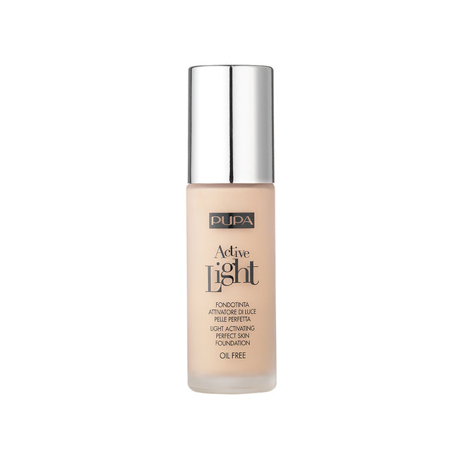 Pupa Milano Active Light Perfect Skin Foundation SPF10 beztłuszczowy podkład do twarzy