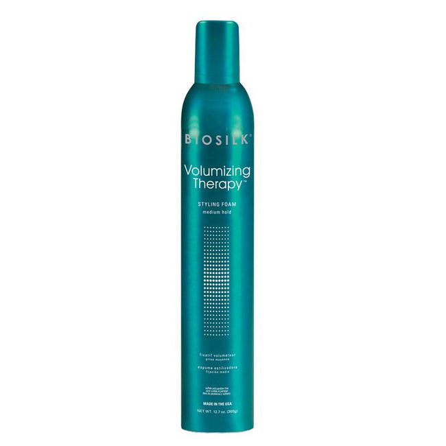 BioSilk Volumizing Therapy Styling Foam pianka do układania włosów zwiększająca objętość Medium Hold 360g