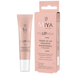 Miya Cosmetics myLIPelixir olejek do ust naturalnie wypełniający