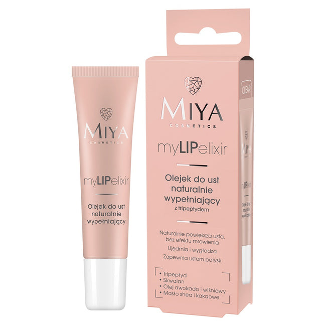 Miya Cosmetics myLIPelixir olejek do ust naturalnie wypełniający