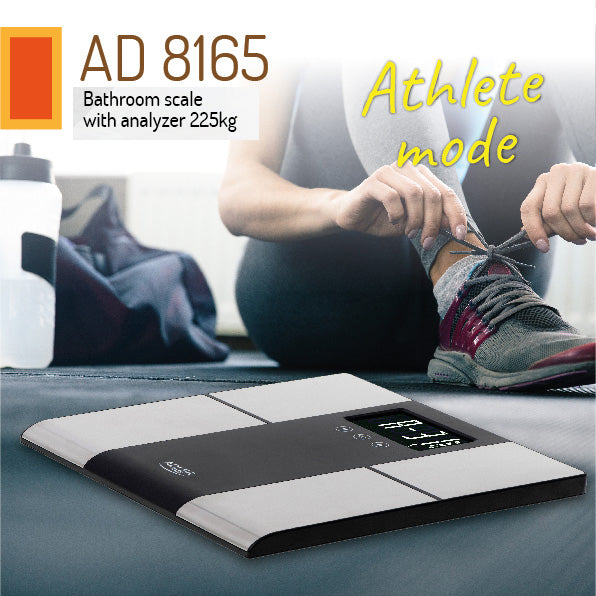 Adler Waga łazienkowa analityczna do 225kg AD 8165