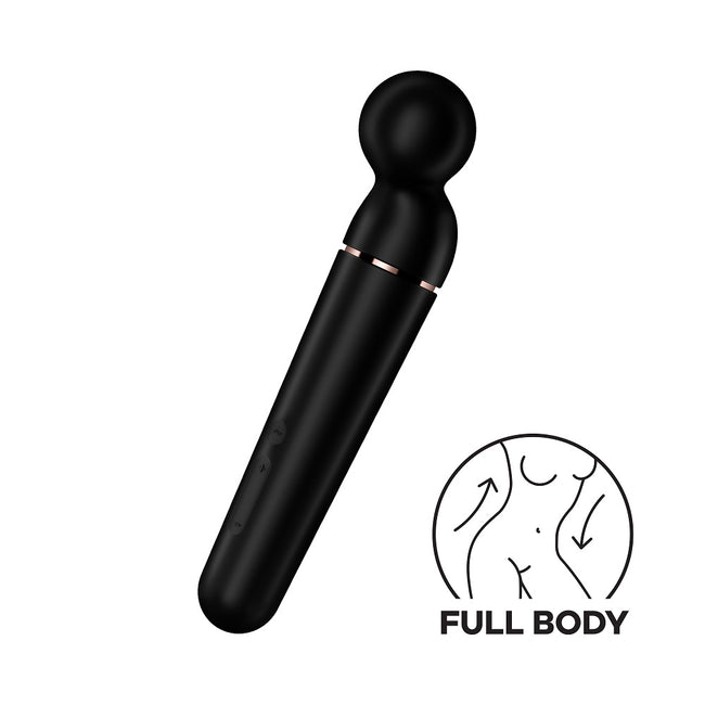 Satisfyer Planet Wand-er masażer stymulujący Black