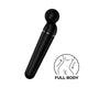 Satisfyer Planet Wand-er masażer stymulujący Black